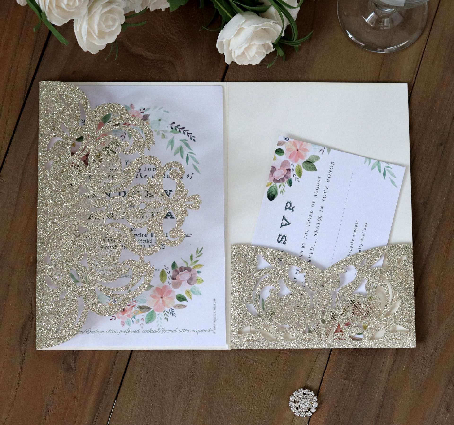 wedding card